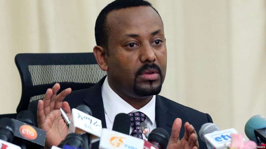 Abiy Ahmed etiopia