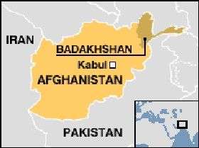 Afghanistan provincia del Badakhshan
