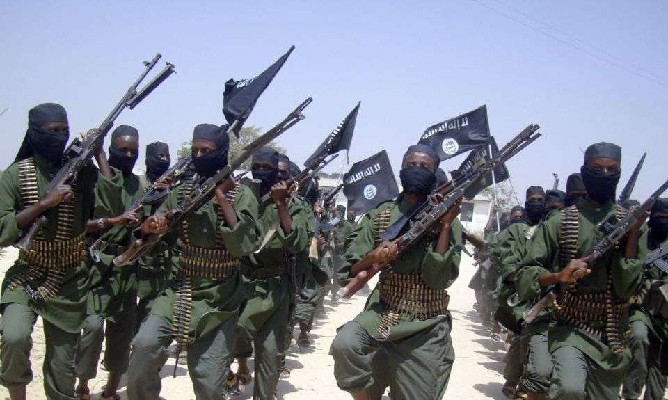Al shabab Fighters somalia