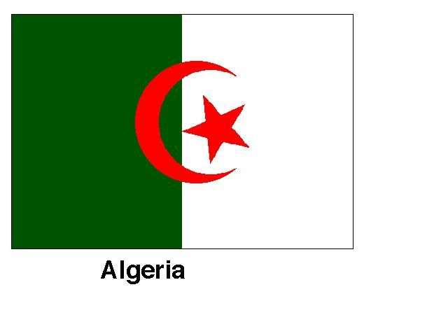 Algeria bandiera