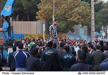L'esecuzione di Bakhshali Asgari