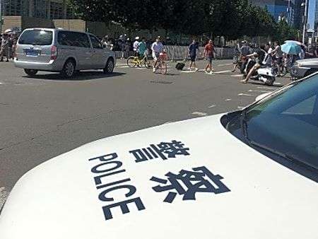 cina polizia