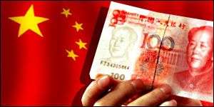 Cina Soldi Bandiera yuan