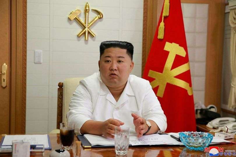 corea del nord Kim Jong-Un