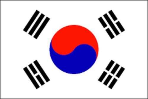 corea sud bandiera
