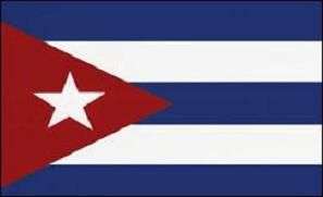 cuba bandiera