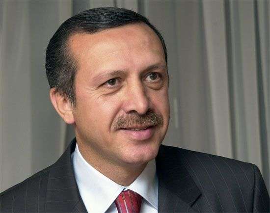 Il premier turco Erdogan