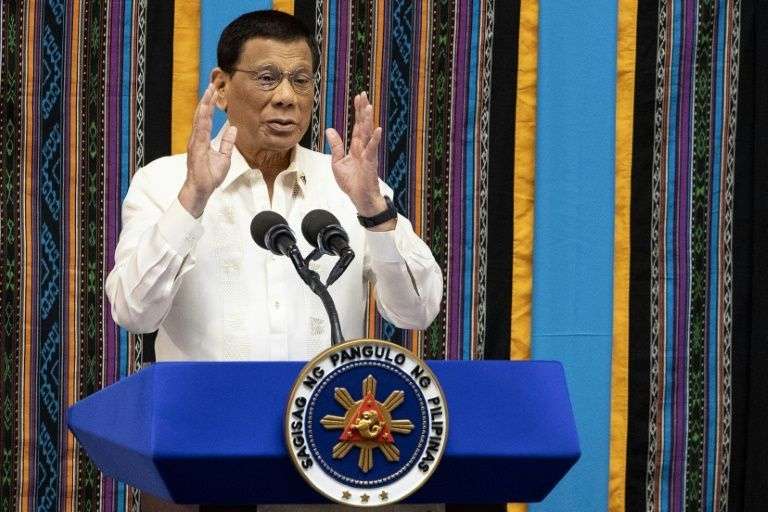 filippine duterte