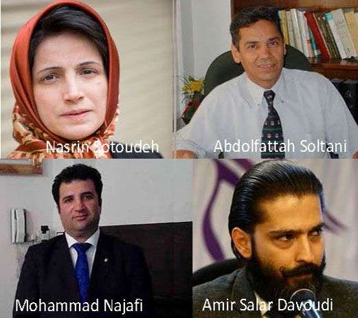 IRAN - 4 avvocati novembre 2019