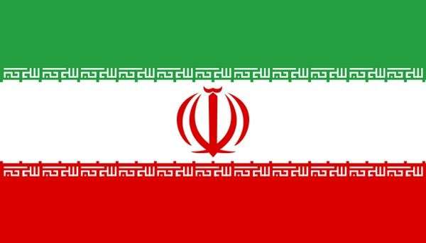 iran bandiera