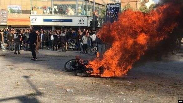 IRAN - Disordini novembre 2019