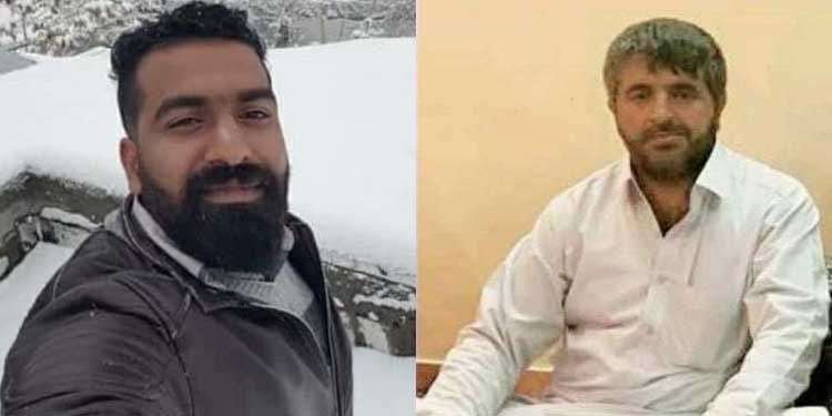 IRAN - Jamaluddin Brahui e Mohammad Barahui