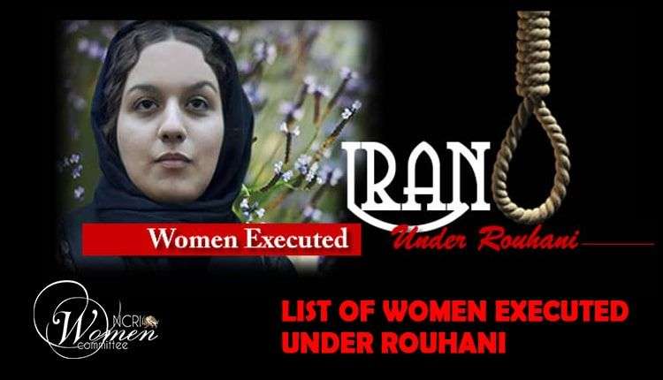 IRAN - Lista 106 donne