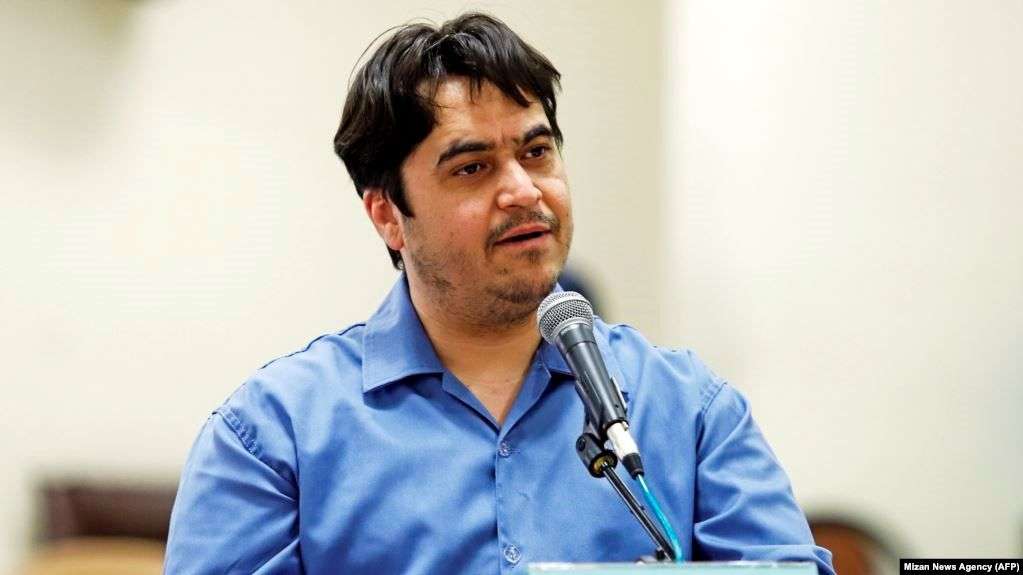 IRAN - Ruhollah Zam