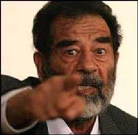 Saddam Hussein ha negato la legittimità del tribunale iracheno che lo processerà