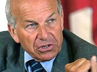Il Presidente della Camera dei Deputati, Fausto Bertinotti