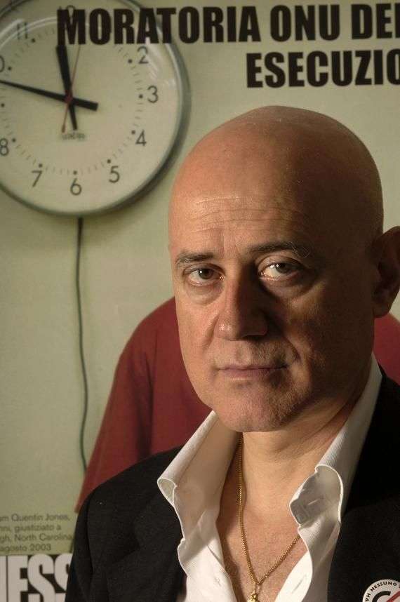 Sergio D'Elia, primo firmatario della risoluzione