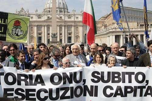 La Marcia di Pasqua per la Moratoria