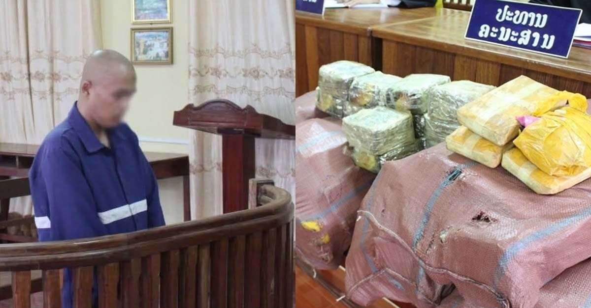 LAOS: CONDANNATO A MORTE PER TRAFFICO DI METANFETAMINE