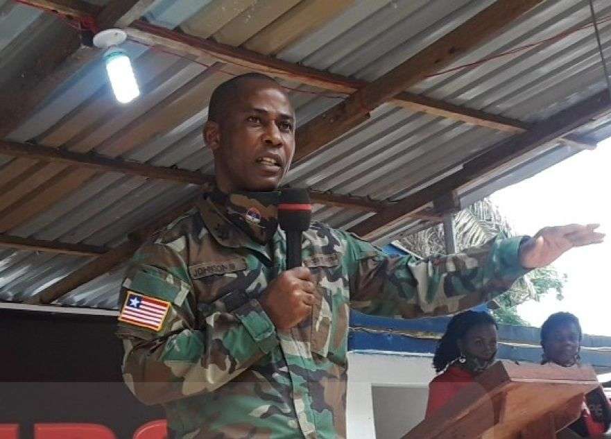 LIBERIA: CAPO DI STATO MAGGIORE DELLE FORZE ARMATE CHIEDE LA PENA DI MORTE PER GLI STUPRATORI