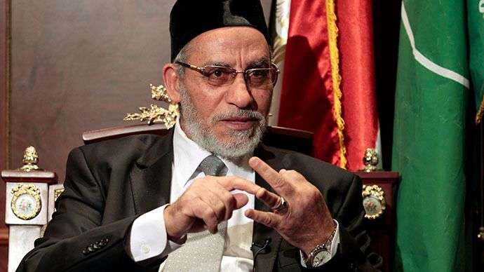 Mohamed Badie, leader dei Fratelli Mussulmani