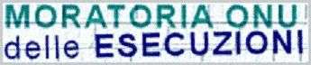 Moratoria Onu delle esecuzioni