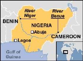 Nigeria Mappa