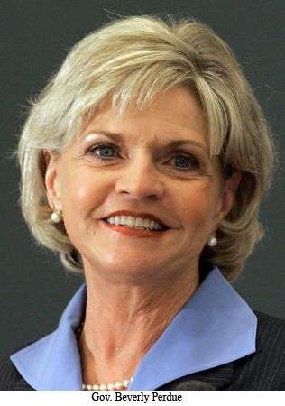 North Carolina Beverly Perdue
