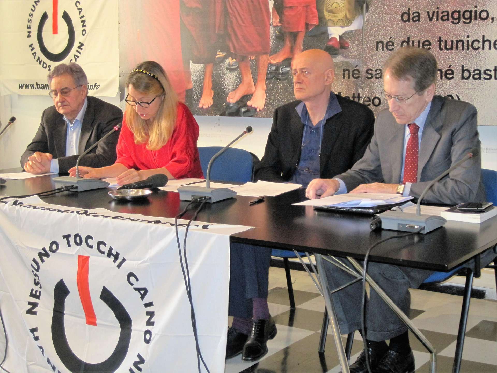 da sin: Forbice, Zamparutti, D'Elia, Terzi