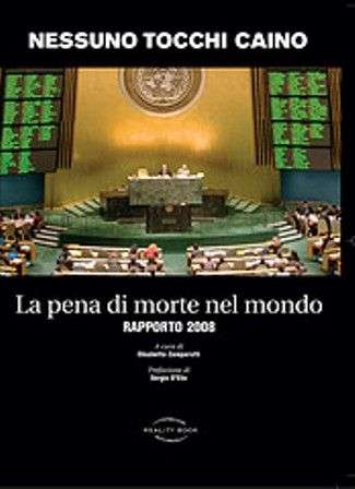 La copertina del Rapporto 2008 di Nessuno tocchi Caino