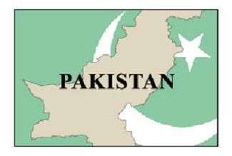 pakistan cartina
