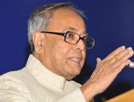 Pranab Mukherjee