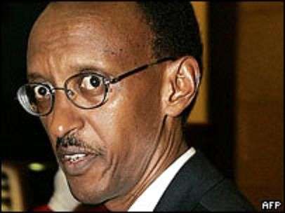 Il presidente ruandese Paul Kagame