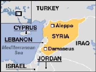 siria mappa