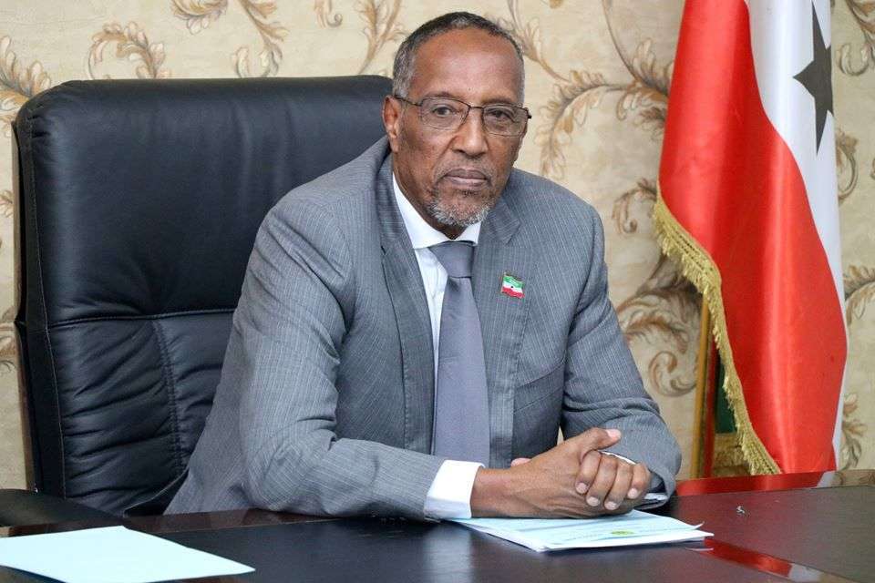 somaliland H.E. Musa Bihi Abdi