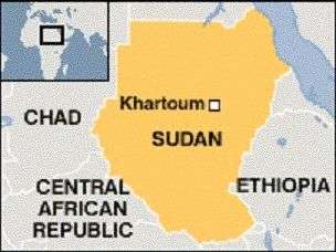 Sudan mappa