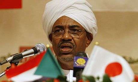 Il presidente del Sudan Omar Hassan al-Bashir