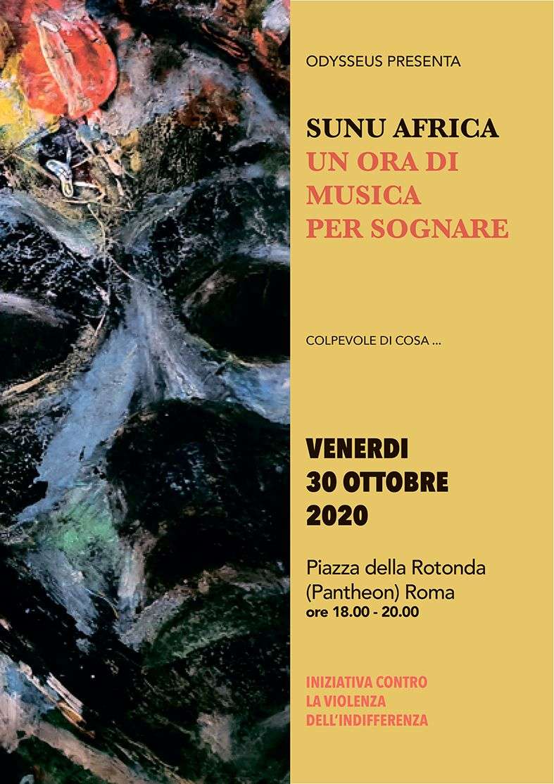 Roma, annullato l'evento "Colpevole di cosa..." del 30 ottobre