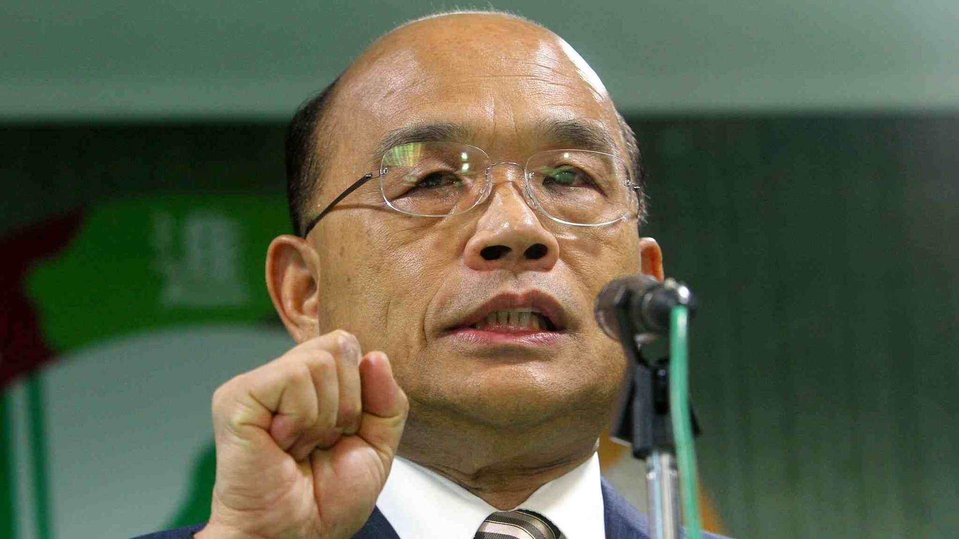 Taiwan Su Tseng-chang