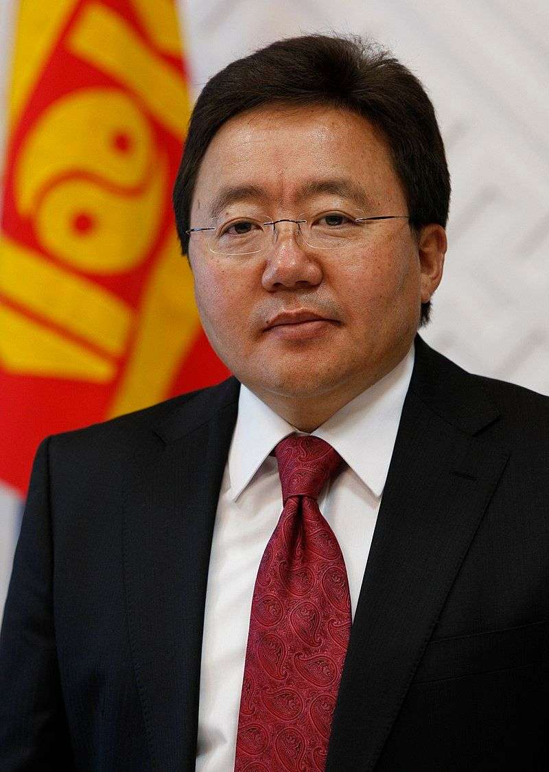 EX PRESIDENTE DELLA MONGOLIA ESORTA IL GIAPPONE AD ABOLIRE LA PENA DI MORTE