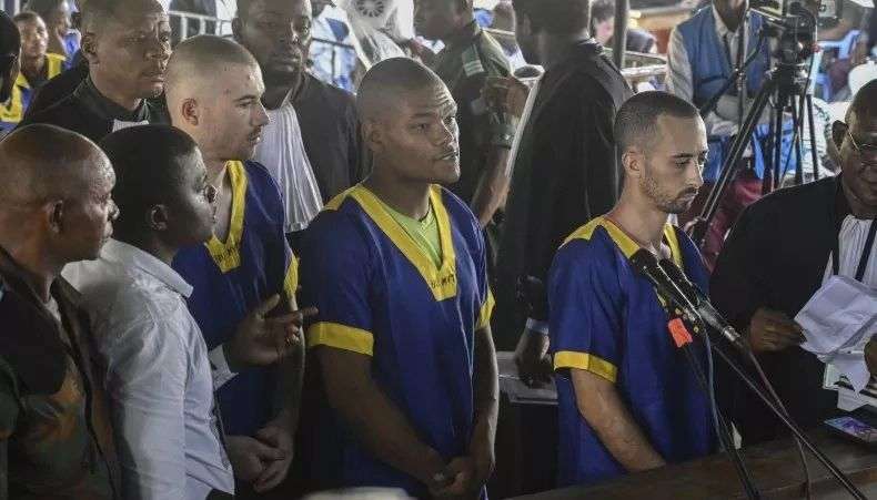 USA - 3 americani e altre 34 persone condannate a morte in Congo