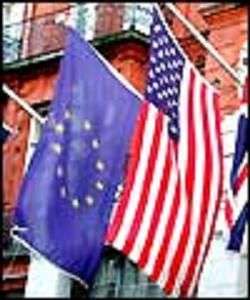 Ue Usa bandiere