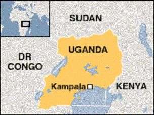 uganda mappa