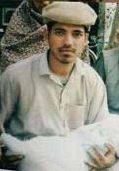 Mirza Tahir Hussain in una foto del 1993