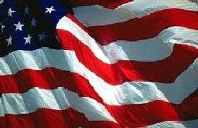 Usa bandiera mossa
