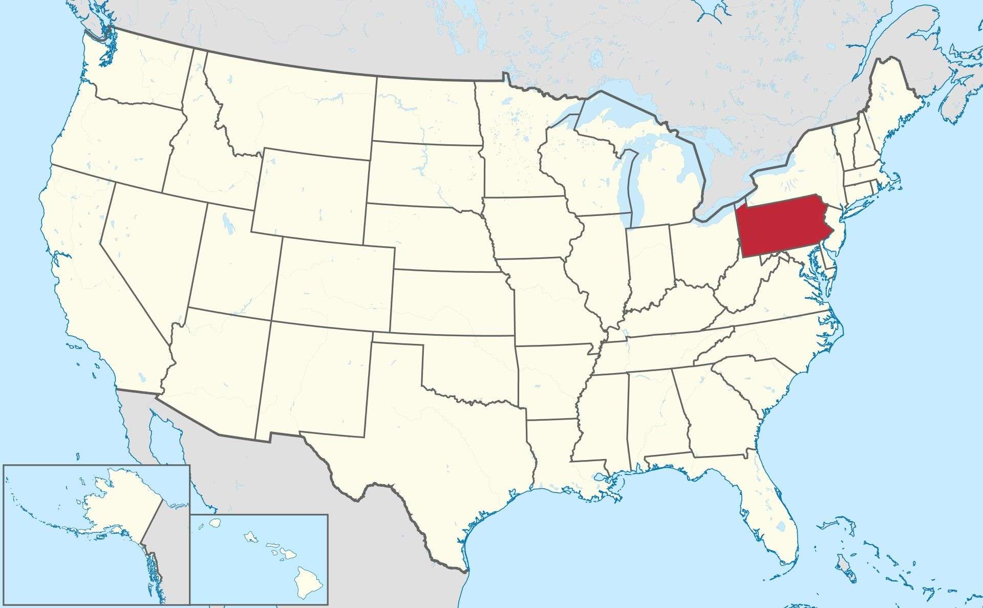 USA - Pennsylvania. Dichiarato incostituzionale l'ergastolo