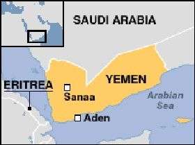 Yemen mappa