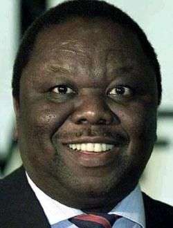 Morgan Tsvangirai, leader dell'opposizione nello Zimbabwe