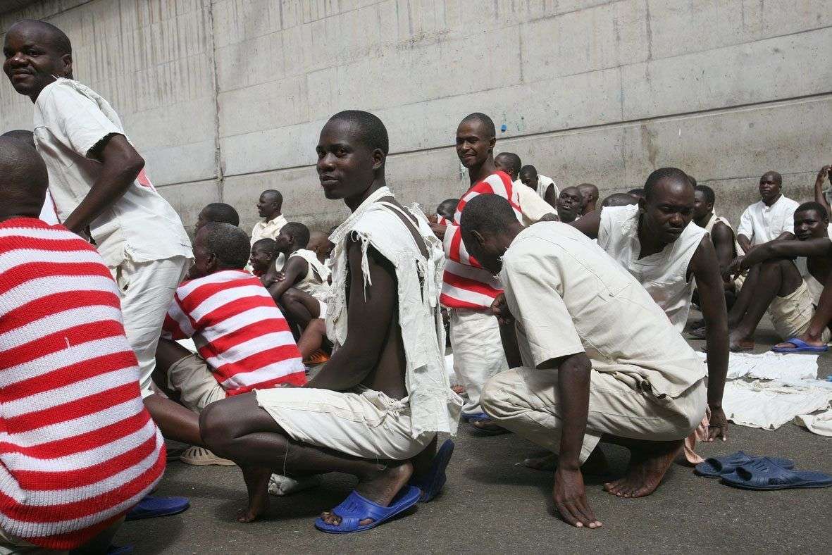 zimbabwe detenuti