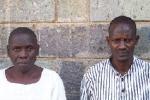 Due dei condannati a morte keniani incontrati nell’estate 2003 da rappresentanti di NtC, nel carcere di Kamiti